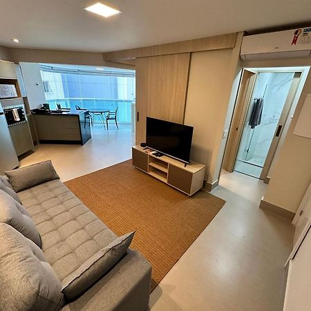 דירות סנטוס Residencial Estanconfor Com Vista Mar 2 Ac E Garagem מראה חיצוני תמונה