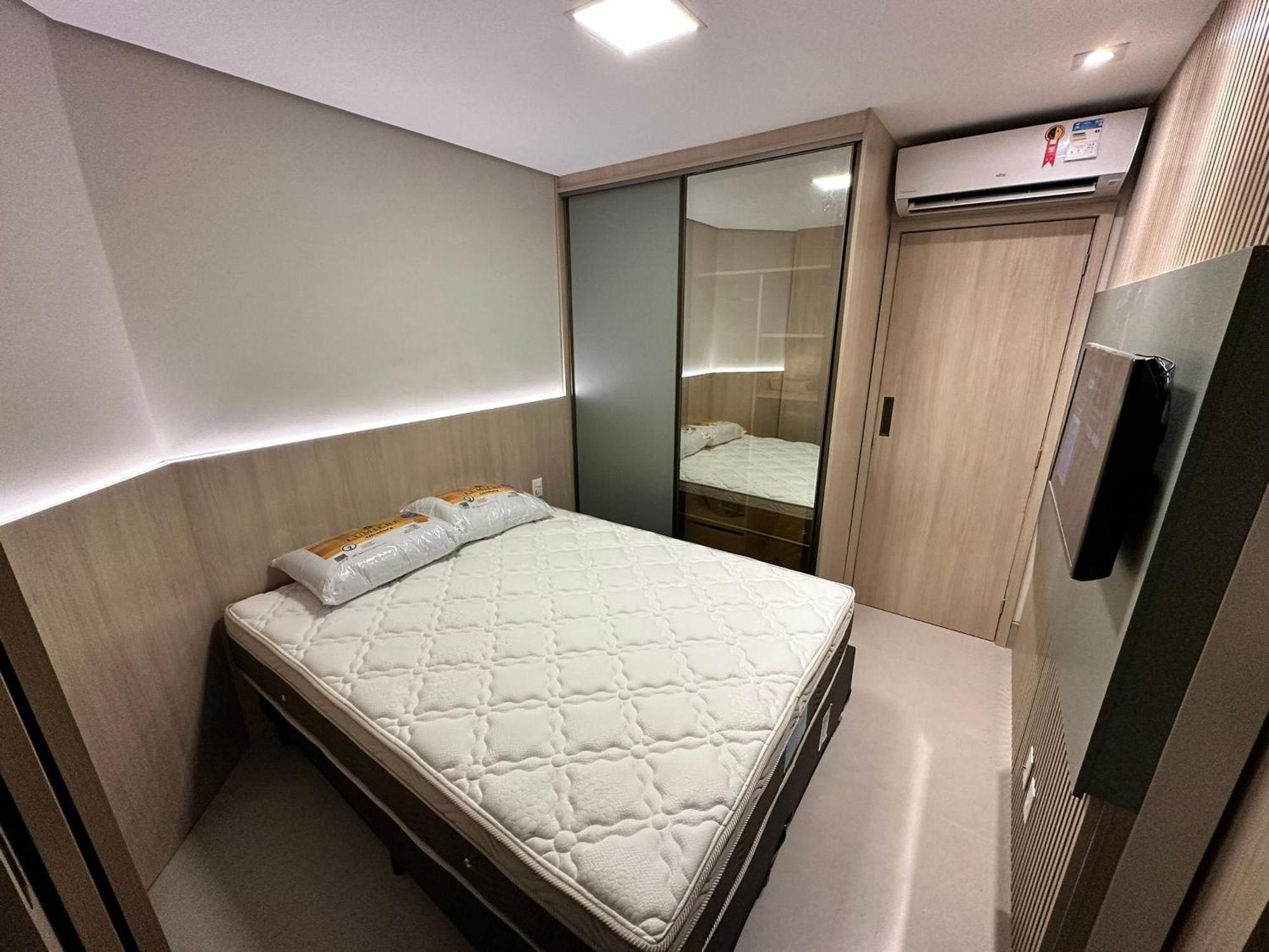 דירות סנטוס Residencial Estanconfor Com Vista Mar 2 Ac E Garagem מראה חיצוני תמונה