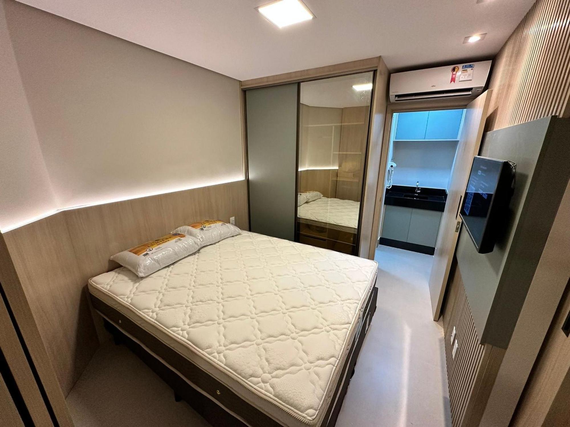 דירות סנטוס Residencial Estanconfor Com Vista Mar 2 Ac E Garagem מראה חיצוני תמונה