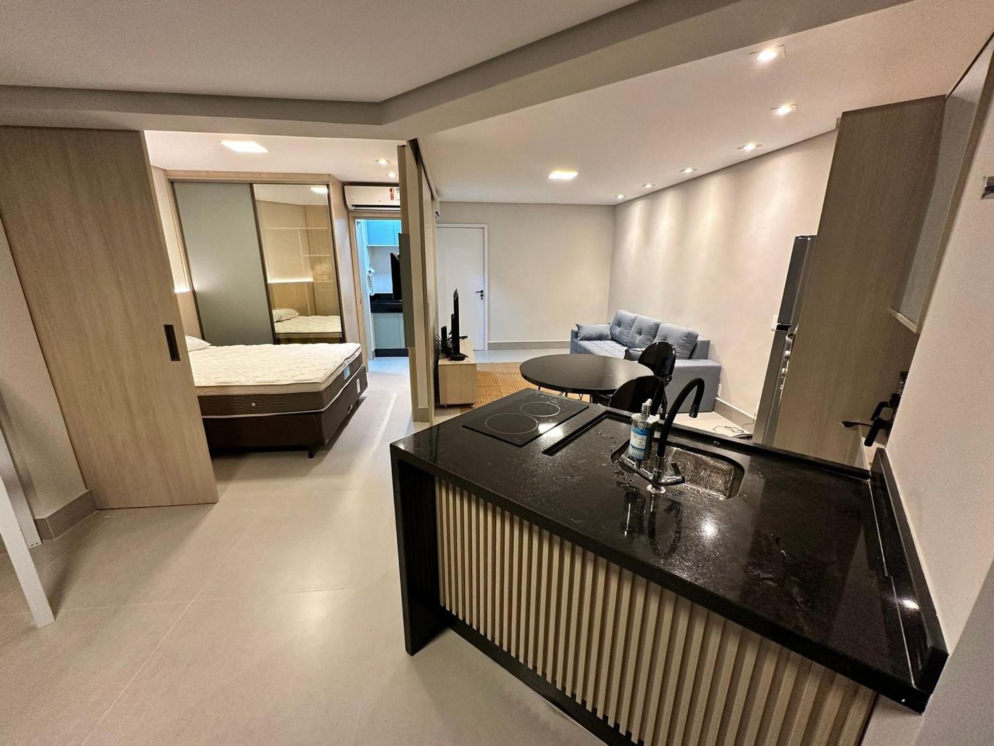 דירות סנטוס Residencial Estanconfor Com Vista Mar 2 Ac E Garagem מראה חיצוני תמונה