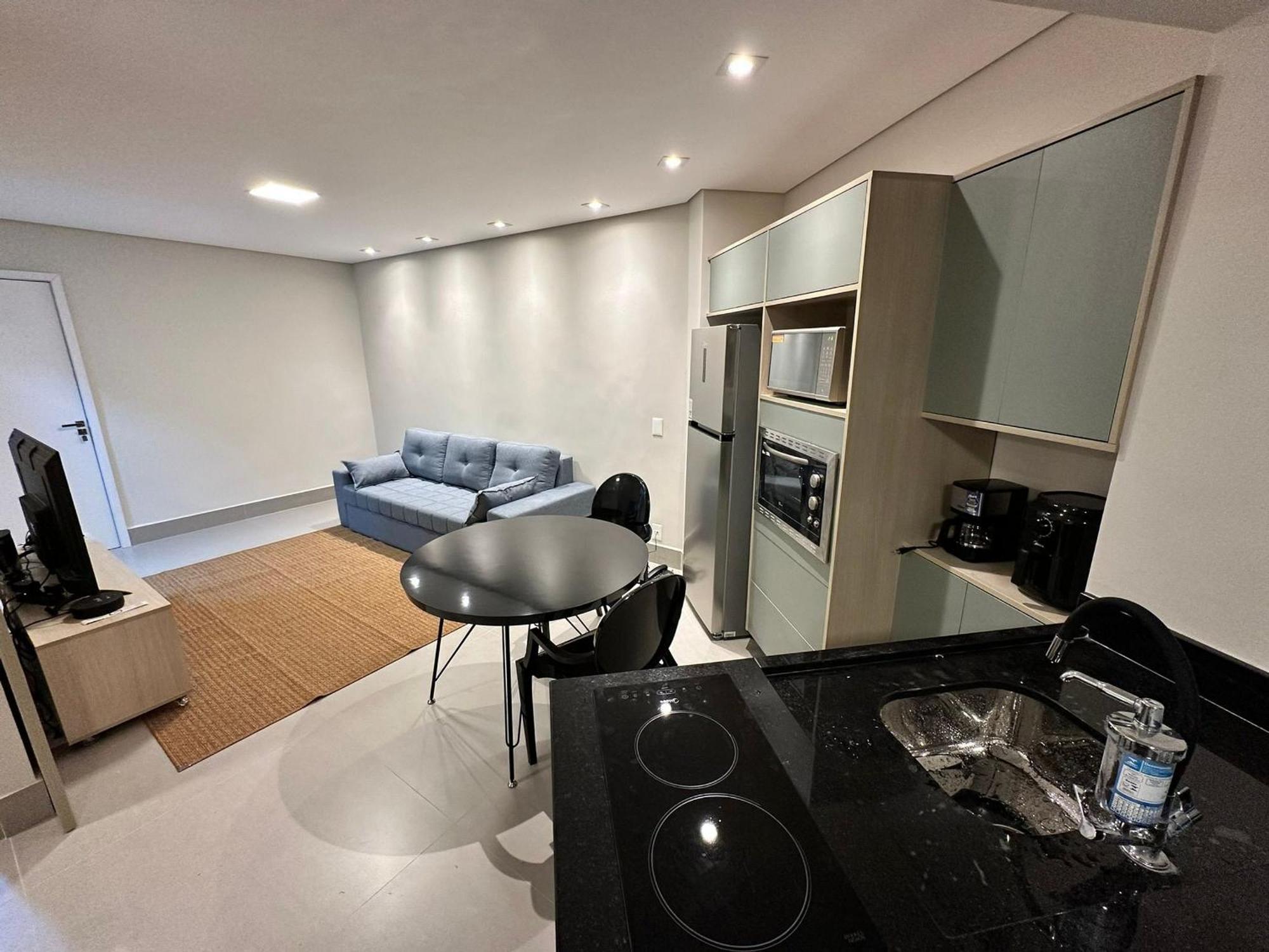 דירות סנטוס Residencial Estanconfor Com Vista Mar 2 Ac E Garagem מראה חיצוני תמונה