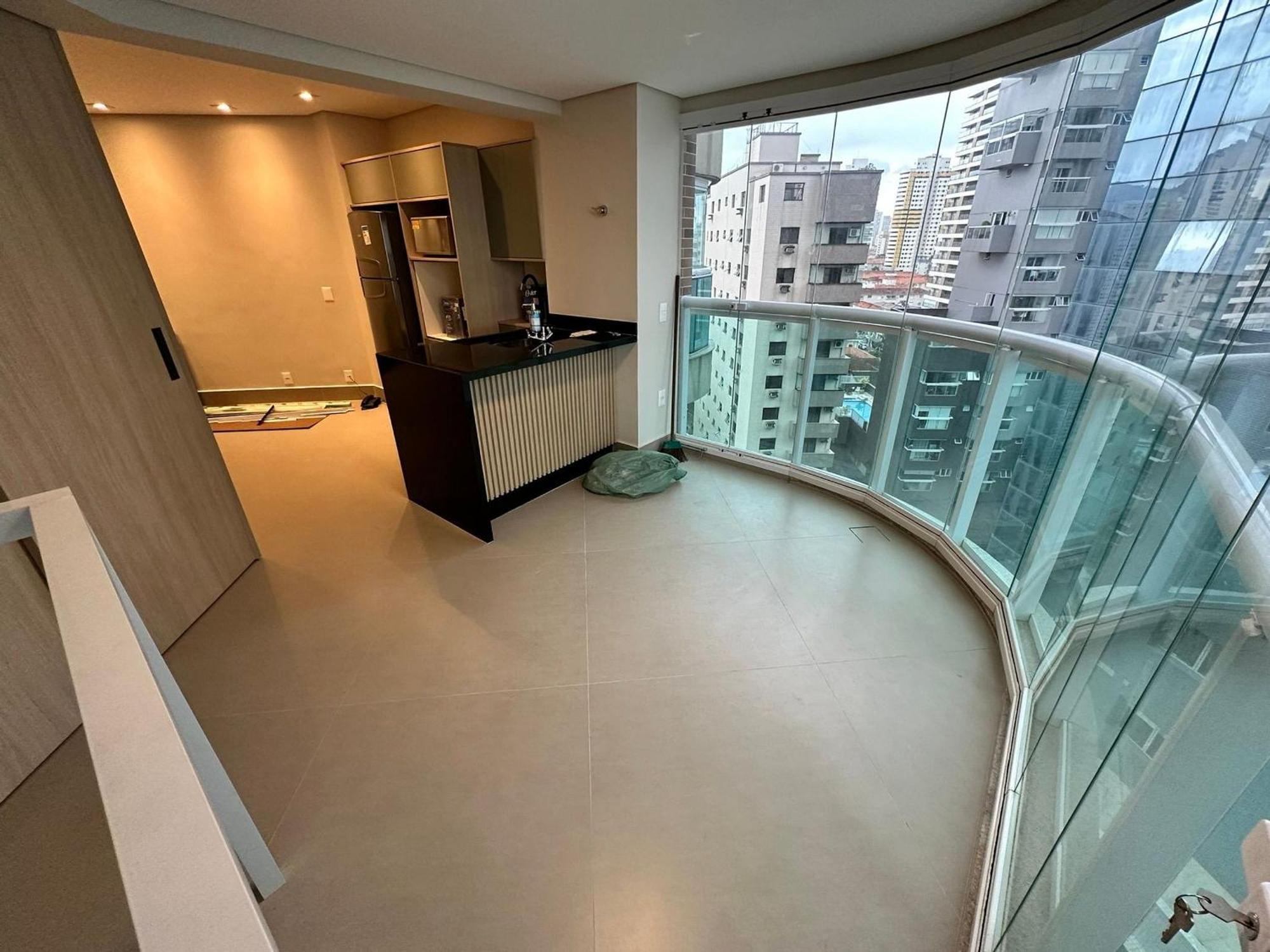 דירות סנטוס Residencial Estanconfor Com Vista Mar 2 Ac E Garagem מראה חיצוני תמונה