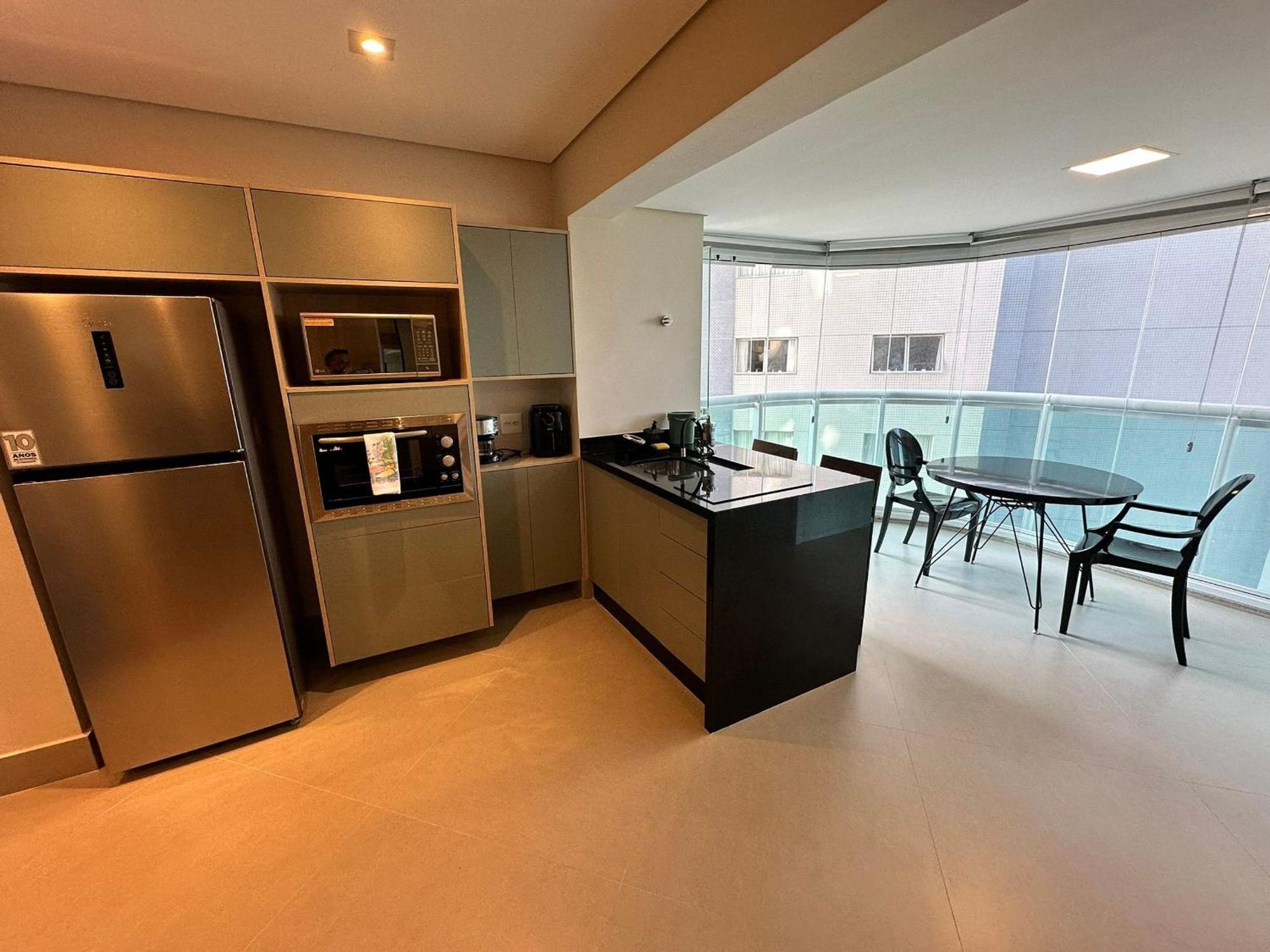 דירות סנטוס Residencial Estanconfor Com Vista Mar 2 Ac E Garagem מראה חיצוני תמונה