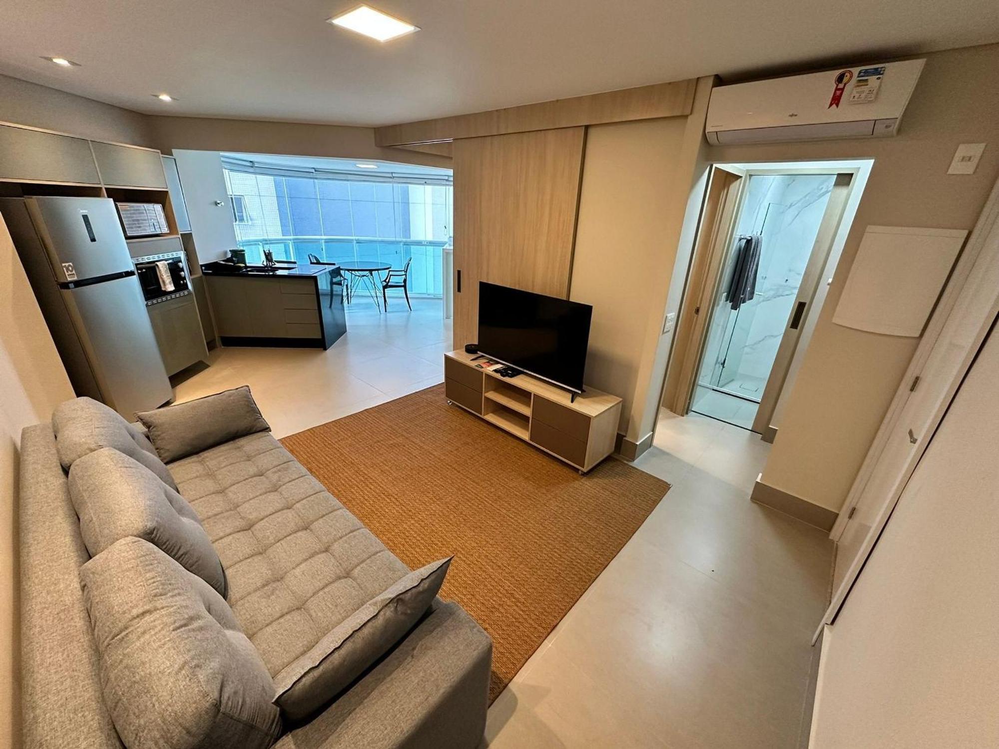 דירות סנטוס Residencial Estanconfor Com Vista Mar 2 Ac E Garagem מראה חיצוני תמונה
